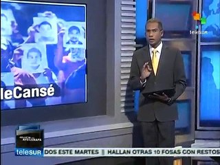 México: viral la etiqueta por Ayotzinapa #YaMeCansé