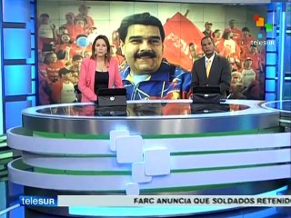 Elección interna del PSUV fue histórica, afirma Nicolás Maduro