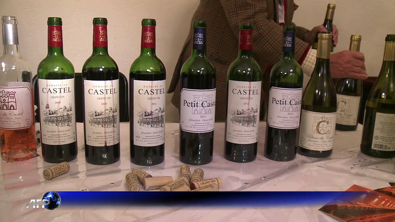 Israeli wine producers showcase non-Kosher wines in Paris