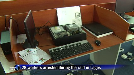 Nigeria security agents raid opposition office