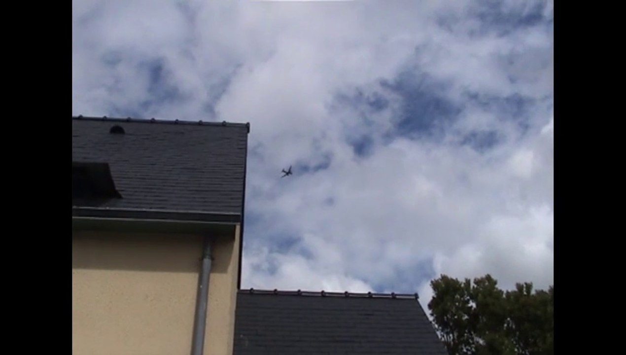 Aéroport de Rennes : les habitants de Chavagne en ont marre des avions