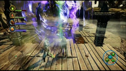 Dragon Age Inquisition gameplay parte 34, Muerte del cabalgatormentas gamordano y juicio a la guarda gris