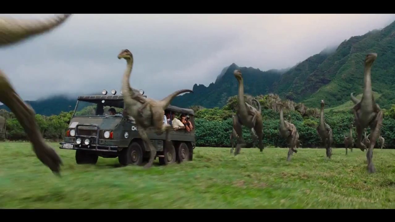Jurassic World Official Trailer Sneak Peek (2015) - Chris Pratt Movie