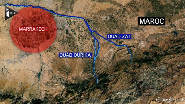 Inondations meurtrières au Maroc