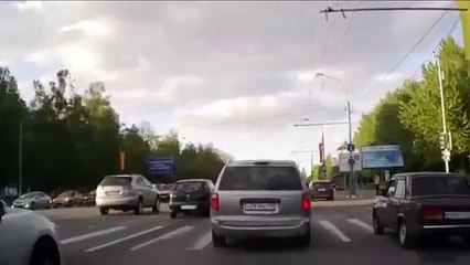 Un Road raging complètement fail