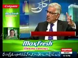 Imran Khan kamle hain , inki Mental faculties theek kaam nahi kartien - Khawaja Asif