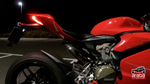 Ducati 1199 Panigale AKRAPOVIC Egzos - Araba Tutkum