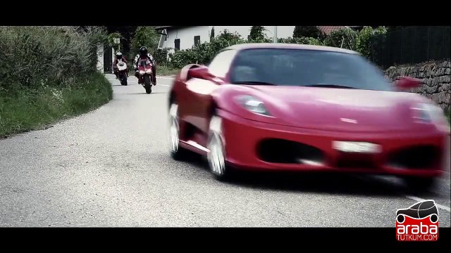 Ducati 1199 S VS Ferrari F430 D - Araba Tutkum