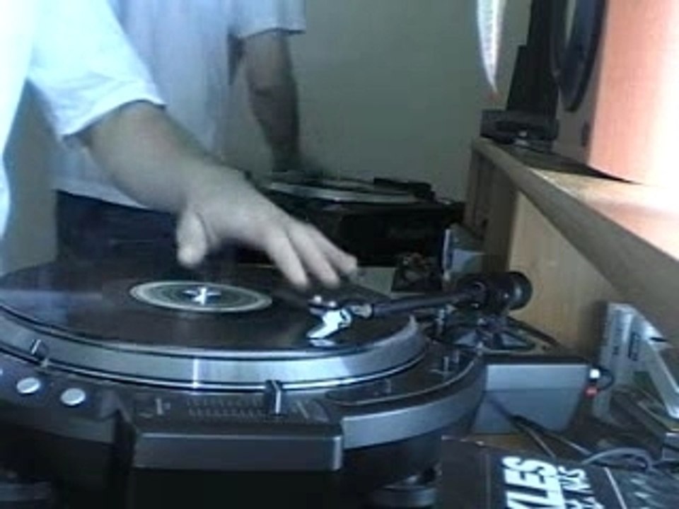 Dj Ale et Dj Neb Scratch
