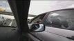 Dumb BMW driver thinks he's driving a bumper car on freeway... Crazy!