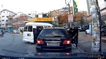 Un Road Rage vraiment violent en Corée