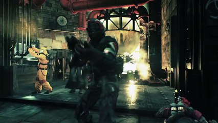 Batman: Arkham Knight - Trailer gameplay "Ace Chemicals"