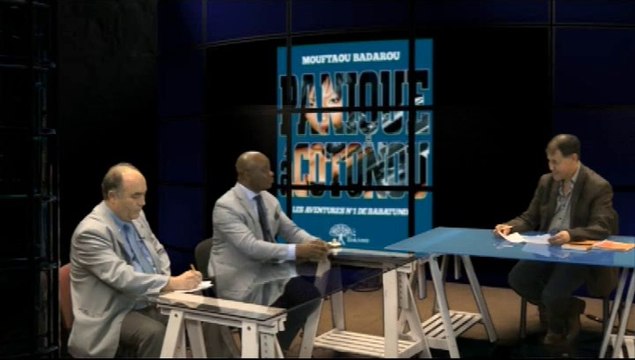 Akli Abbou et Mouftarou Badarou invités de l'écrivain Youcef Zirem dans son Graffiti à BRTV