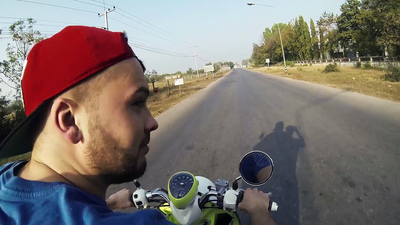 Laash Unterwegs in Thailand