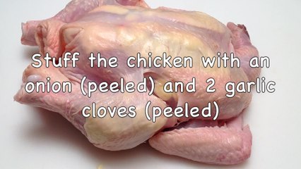 How to make a butter roasted chicken