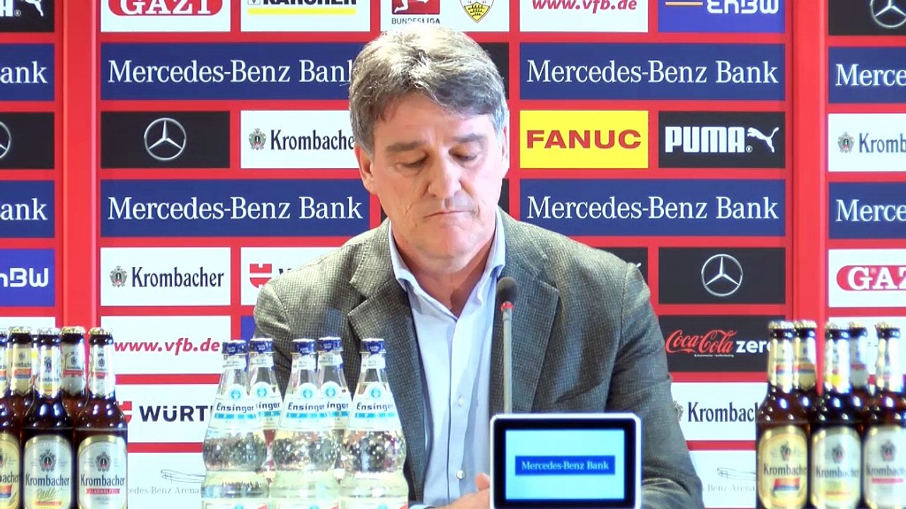 VfB-Präsident Wahler: 'Überrascht von Veh'