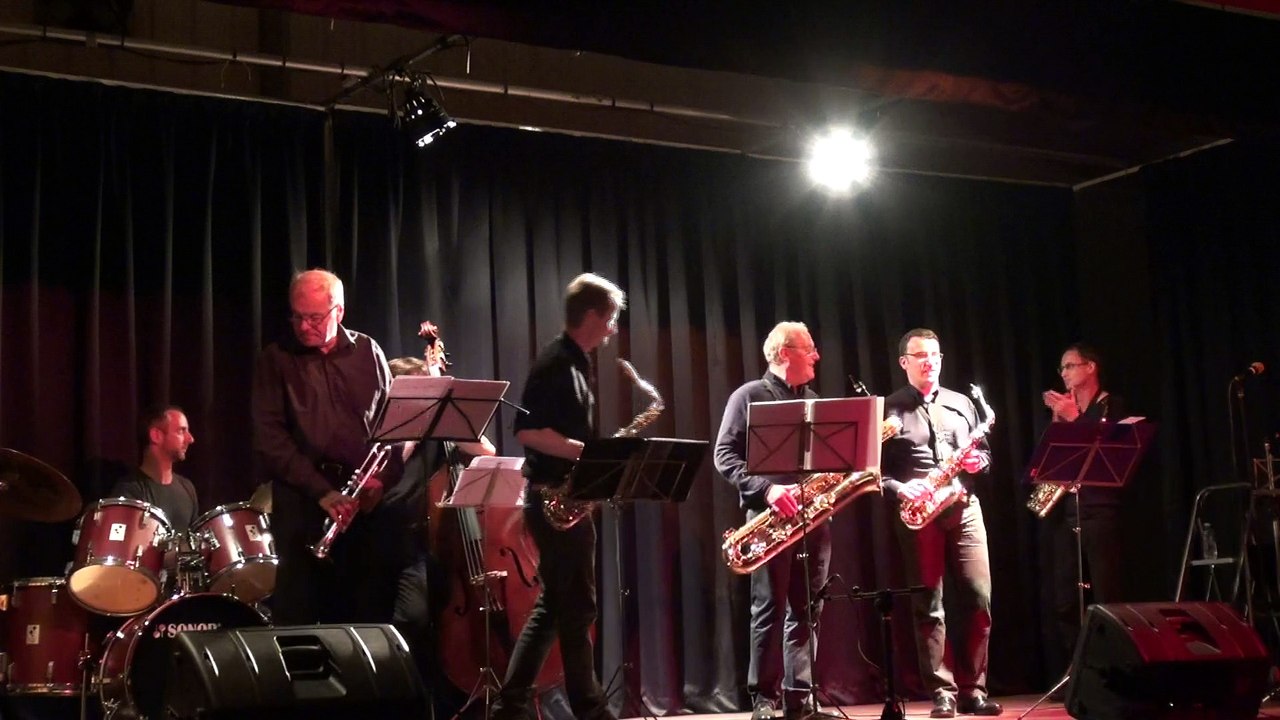 Concert de jazz du 24 mai 2014 à St Maurice Montcouronne - Présentation des musiciens de l'orchestre invité