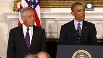 Obama elfogadta Chuck Hagel lemondását