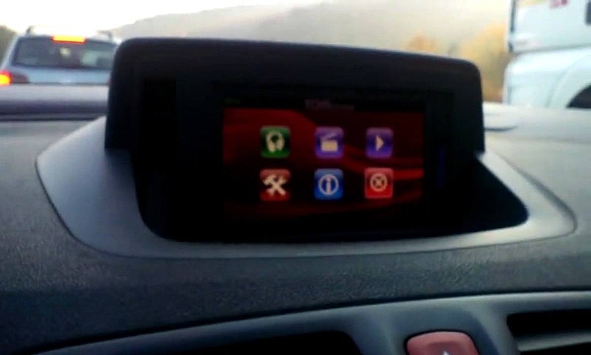 film sur gps megane 3