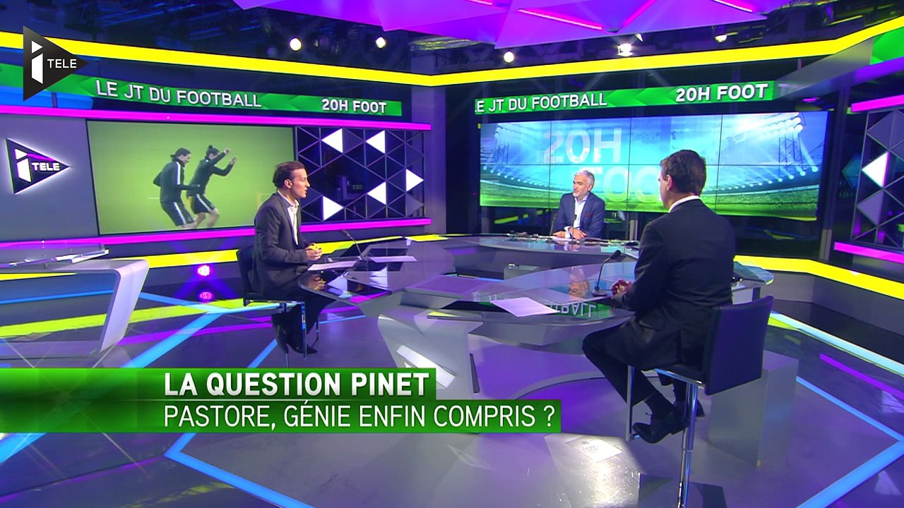 La lettre de François Pinet à Javier Pastore