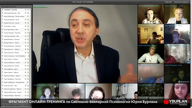 Выбор окружения оказывает влияние на судьбу человека. Системно-векторная психология Юрия Бурлана - svpsky