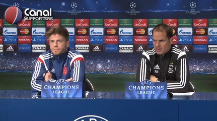 PSG / Ajax - La conférence de presse des néerlandais
