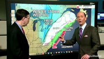 Thanksgiving Travel Complications Expected Due To An East Coast Storm