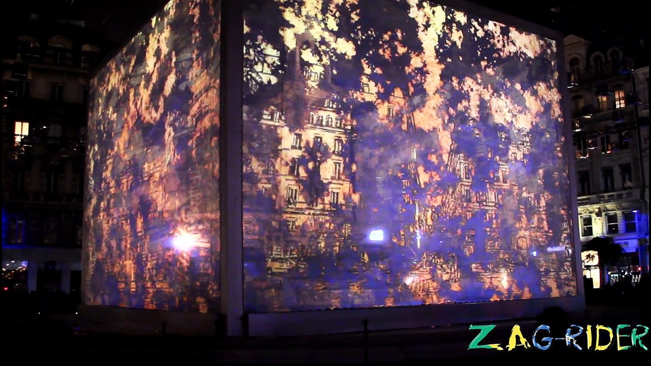 Fête des lumières 2013: place des Jacobins