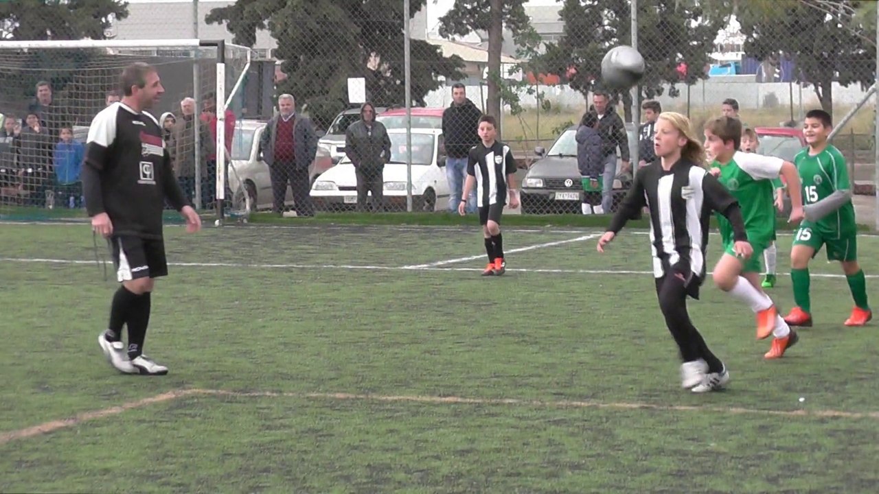 Μ.Ε.Λ.Α.Σ ΑΓ. ΕΛΕΥΘΕΡΙΟΣ (Κ10) - ΝΕΟΙ ΕΥΓΕΝΕΙΑΣ 9 - 3