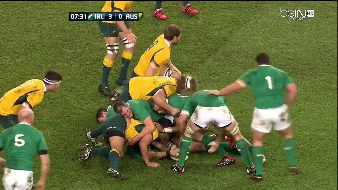 Ireland.v.Australia 1st.Half Nov 22 2014