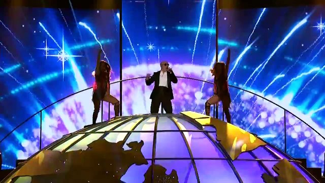 Pitbull - Don't Stop The Party-Fireball-Time Of Our Lives (2014 American Music Awards) - from YouTube