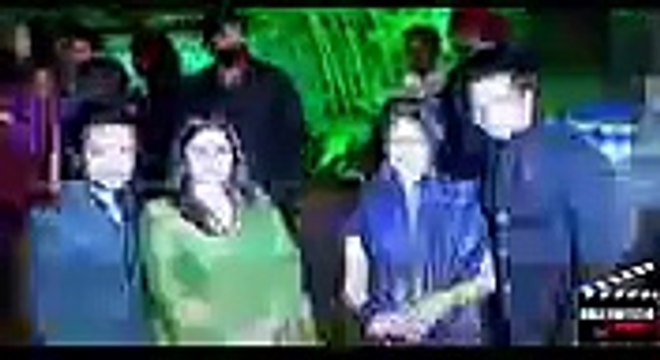 Pregnant Genelia D'Souza _ Riteish Deshmukh @ Salman Khan's Sister Arpita's Reception BY video vines Dh1