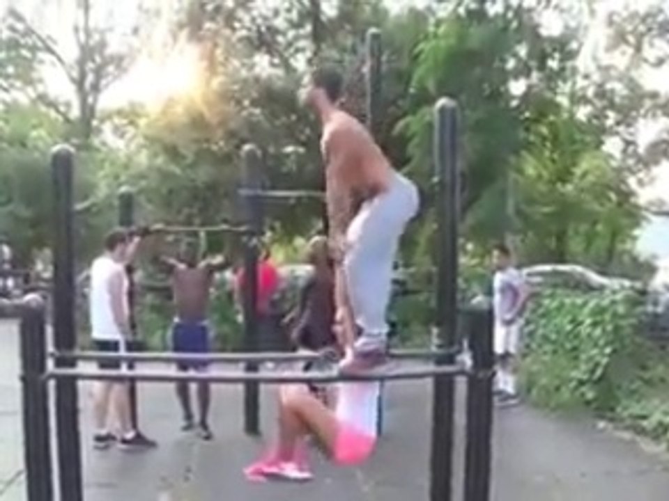Treino de casal!