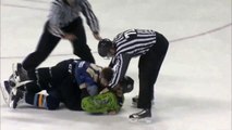 Grosse altercation en NHL