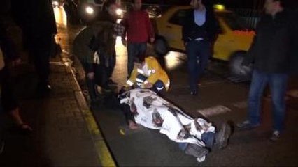 Trafik Işıklarını Beklemedi, Az Daha Canından Oluyordu