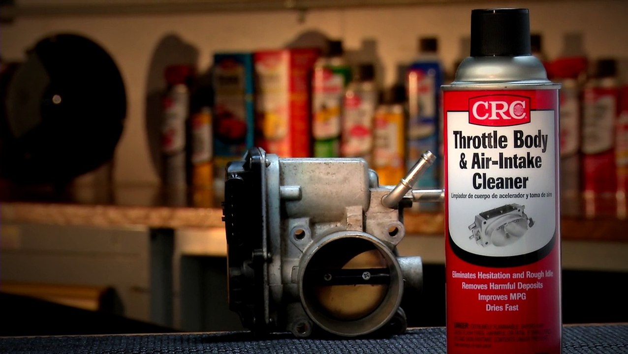 CRC Throttle Body & Air Intake Cleaner Demo Video