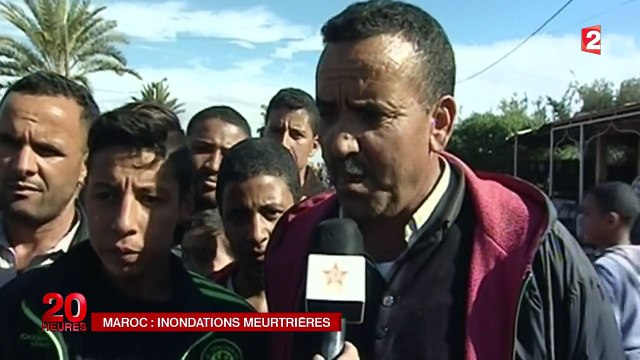 Le sud du Maroc frappé par des inondations meurtrières