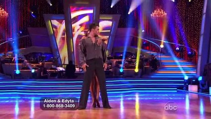 Aiden Turner & Edyta Sliwinska - Rumba