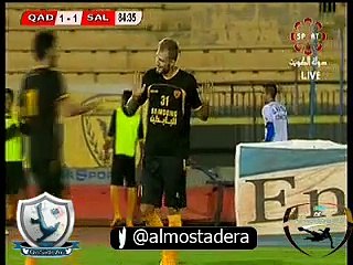 كأس ولي العهد الكويتي - دور ال8 القادسية 2 ×1 السالمية ,  دانييل