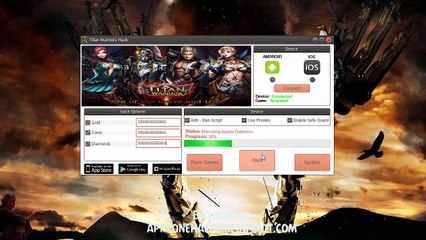 Titan warriors Hack - Unlimited SOL, Gold and Mana