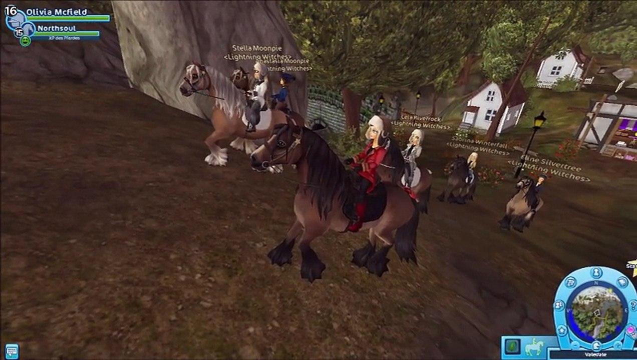 Lightning Witches - Clubtreffen am 23.11.14 - Dinotal