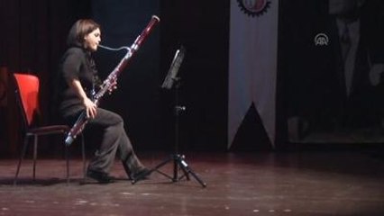 24 Kasım Öğretmenler Günü - Fagot ve Yan Flüt Konseri