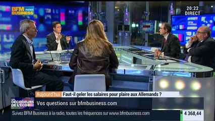 Faut-il geler les salaires pour plaire aux Allemands ? (4/4) – 24/11