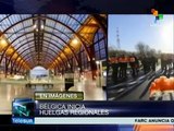 Bélgica inicia huelgas regionales hasta el 15 de Diciembre
