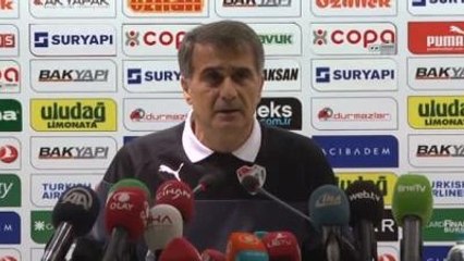 Video herunterladen: Bursaspor-Fenerbahçe Maçının Ardından - Teknik Direktör Güneş