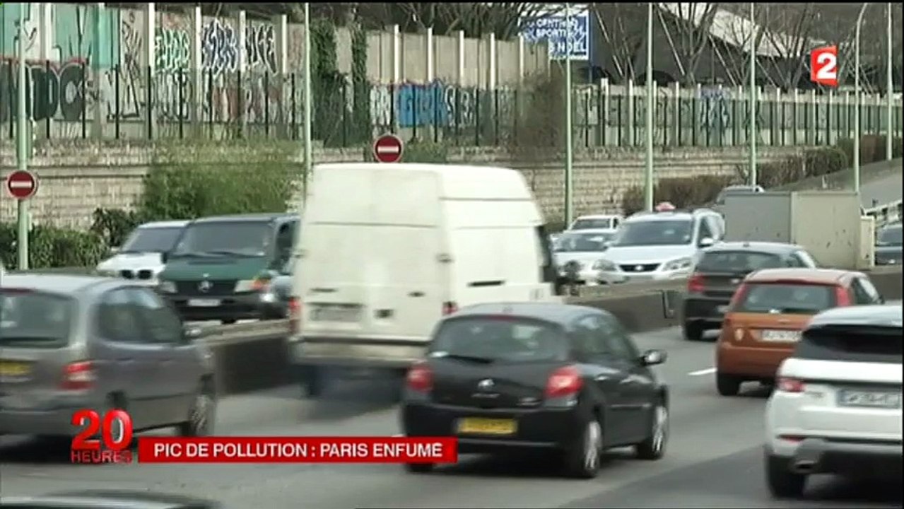 Les pics de pollution aussi dangereux que le tabagisme passif ?
