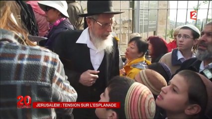 Jérusalem : les lieux saints cristallisent le conflit