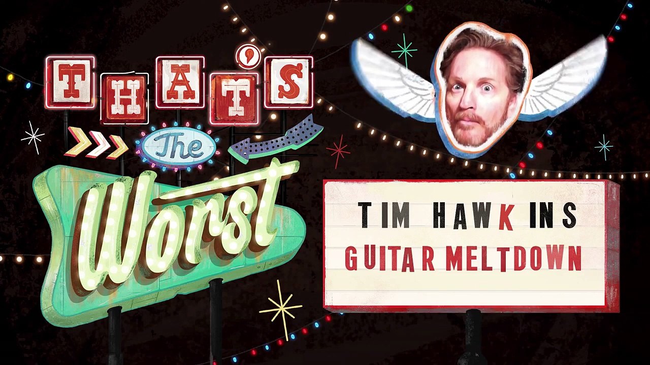 Tim Hawkins - Guitar Meltdown