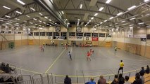 Falcao FC 3 - 4 Nacka Juniors Futsal (SFL Norr Omgång 2)