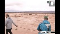 فيضانات عند سفوح جبال الاطلس تقضي على العشرات